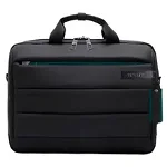 Geanta BESTLIFE CPlus, 33x41x9cm, compartiment tableta si laptop 15.6 inch, negru/gri petrol, Bestlife