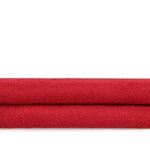 Set prosoape de baie (2 bucăți), Roșu, 140x70 cm, Beverly Hills Polo Club
