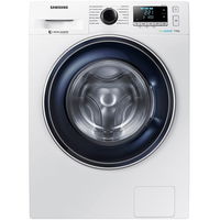 Masina de spalat rufe Samsung WW70J5246FW/LE, EcoBubble, Motor Inverter Digital, 7 kg, 1200 RPM, Clasa A+++, 60 cm