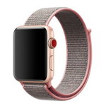 Curea din material textil, Apple Watch, Bratara Sport, Roz, 40mm, REDMobile