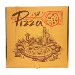 Cutie pizza 40*40*3.5 cm kraft, Horeca