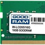 DDR4 SODIMM 16GB 2666MHz CL19 LENOVO, GOODRAM