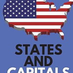 States and Capitals Puzzle Book: Learn 50 States and Capitals