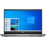 Laptop Precision 7770 17.3 inch FHD Intel Core i7-12850HX 32GB DDR5 1TB SSD nVidia RTX A3000 12GB Windows 10 Pro (include licenta Windows 11 Pro) 3Yr ProS NBD Grey