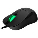 Mouse Gaming DAMYSUS RGB 6 Butoane Optic 19000dpi USB Negru, Thermaltake