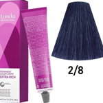 Londa Professional Londa Professional, Londacolor, Permanent Hair Dye, 2/8 Dark Blue, 60 ml For Women, Londa Professional
