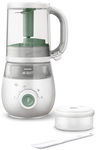 4 IN 1 Aparat pentru prepararea mancarii bebelusilor Philips SCF885/01