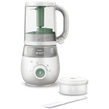 4 IN 1 Aparat pentru prepararea mancarii bebelusilor Philips SCF885/01