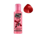 Crazy Color - Crema nuantatoare semi permanenta no.40 Vermillion Red 100ml, Crazy Color