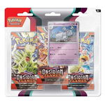 Set 31 carti de joc, Pokemon, Scarlet & Violet Obsidian Flames Blister, SV03, Pokemon