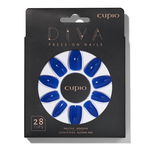 Set unghii false Cupio Diva - Mystic Blue, Cupio