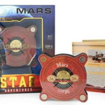 Puzzle logic din lemn Star Adventures - Mars