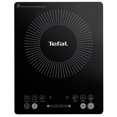 Plita electrica Tefal IH210801 1 zona de gatit 2100 W Negru