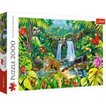 PUZZLE TREFL 2000 PADUREA TROPICALA, TREFL 2000p