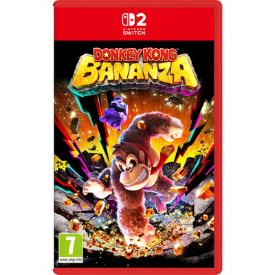 Joc Donkey Kong Bananza pentru Nintendo Switch 2