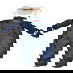 Combinezon de bebelus baiat bleumarin