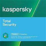 Antivirus Total Security, 5 Dispozitive, 1 An, Licenta de reinnoire, Electronica, Kaspersky