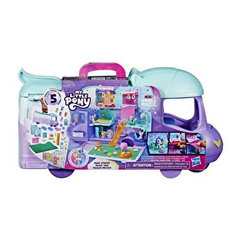My Little Pony Mini World Magic Mare Stream Camioneta Magica