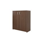 Comoda Creta, 2 Usi, Wenge, 80 x 42 x 90 cm, haaus