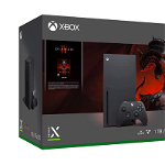 Consola Microsoft Xbox Series X 1TB Diablo 4 Edition, Microsoft