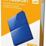 Hard Disk extern WD WDBYFT0030BBL-WESN, 3TB, My Passport, 2,5" USB 3.0, albastru, 888.96