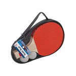 Set 2 Palete Ping Pong in Husa Globo cu 2 Mingi Incluse