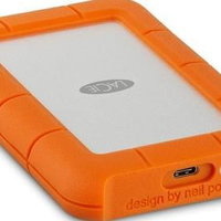 HDD Extern Lacie Rugged, 4TB, Argintiu,USB 3.0