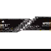 CORSAIR Unitate SSD Corsair MP600 Core XT, Capacitate 1TB, PCI Express 4.0 x4, M.2 2280, CORSAIR