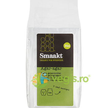 Agar Agar Pudra Ecologic/Bio 5x7g, SMAAKT