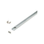 LED-Stripe Profile surface with Clear Cover white 2000mm, Schrack