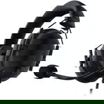 Casti Razer Blackshark V2X cu fir pentru PlayStation, Negru