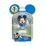Figurina Disney Junior Mickey Mouse Topolino Alb-Albastru , 8cm