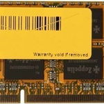 SODIMM Zeppelin, 4GB DDR3, 1333 MHz, "ZE-SD3-4G1333", Zeppelin