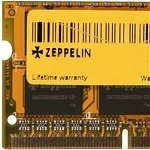 Memorie Laptop Zeppelin SO-DIMM DDR3, 1x4GB, 1333MHz (CL9), Zeppelin
