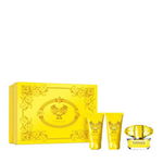Set cadou Versace Yellow Diamond (Apa de toaleta 50 ml + Lotiune de corp 50 ml + Gel de dus 50 ml)