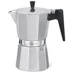 Cafetiera pentru Aragaz MR-1666-6 6 Cesti 300ml Negru, Maestro