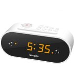 Sencor SRC 3100 Radio ceas cu alarma, alb