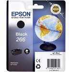 Cartus cerneala Epson 266 black, singlepack,pentru WorkForce WF-100W., Epson
