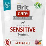 BRIT CARE Grain-free Sensitive, cu Vânat şi Cartofi, Brit Care