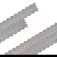 Gossi placi de pardoseala, gri inchis, 5,26 m2, 2 mm, pvc, Gossi