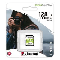 Card de memorie Kingston SDXC Canvas Select Plus 100R