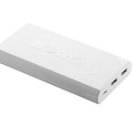 Baterie externa Canyon CNE-CPBF200, 20000 mAh, 2x UBS, 2.4A, White