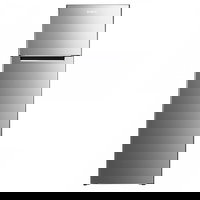 Frigider cu 2 usi Samus SX344E, 248 litri, clasa E, H 165 cm, usi reversibile, argintiu