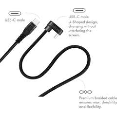 logilink CABLU alimentare si date LOGILINK, pt. smartphone, USB 2.0, USB Type-C (T) la USB Type-C (T) la 180 grade, 2m, 2 x ecranat, aluminiu, negru, logilink logilink CABLU alimentare si date LOGILINK, pt. smartphone, USB 2.0, USB Type-C (T) la USB Type-C (T) la 180 grade, 2m, 2 x ecranat, aluminiu, negru, logilink