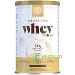 Proteine Whey To Go Vanilla Pudra 340g SOLGAR