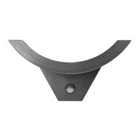 Aplica de gradina ADVITI Spinel AD-OP-6119GLPMR4, 10W, LED SMD, senzor de miscare si crepuscular, detectie 140°, 800lm, IP54, IK10, 4000K, Gri, Adviti