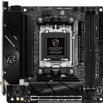 Placa de baza Mini-ITX, Asrock, Procesor AMD Ryzen 7000, Negru