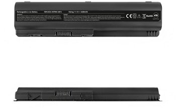 Baterie Laptop Qoltec Long Life 7229.HP-CQ40/CQ45, Li-ion, 4400 mAh