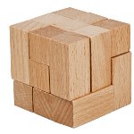 Joc logic IQ din lemn I-cube, Fridolin
