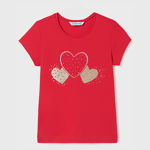 Tricou fetițe Mayoral Hearts